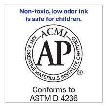 Load image into Gallery viewer, Avery® wholesale. AVERY Marks A Lot Large Desk-style Permanent Marker, Broad Chisel Tip, Purple, Dozen, (8884). HSD Wholesale: Janitorial Supplies, Breakroom Supplies, Office Supplies.