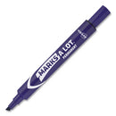 Avery® wholesale. AVERY Marks A Lot Large Desk-style Permanent Marker, Broad Chisel Tip, Purple, Dozen, (8884). HSD Wholesale: Janitorial Supplies, Breakroom Supplies, Office Supplies.