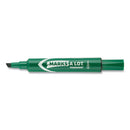 Avery® wholesale. AVERY Marks A Lot Large Desk-style Permanent Marker, Broad Chisel Tip, Green, Dozen, (8885). HSD Wholesale: Janitorial Supplies, Breakroom Supplies, Office Supplies.