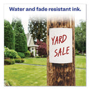 Avery® wholesale. AVERY Marks A Lot Large Desk-style Permanent Marker, Broad Chisel Tip, Red, Dozen, (8887). HSD Wholesale: Janitorial Supplies, Breakroom Supplies, Office Supplies.