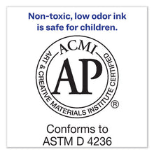 Load image into Gallery viewer, Avery® wholesale. AVERY Marks A Lot Large Desk-style Permanent Marker, Broad Chisel Tip, Black, Dozen, (8888). HSD Wholesale: Janitorial Supplies, Breakroom Supplies, Office Supplies.