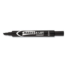 Load image into Gallery viewer, Avery® wholesale. AVERY Marks A Lot Large Desk-style Permanent Marker, Broad Chisel Tip, Black, Dozen, (8888). HSD Wholesale: Janitorial Supplies, Breakroom Supplies, Office Supplies.