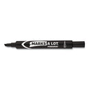 Avery® wholesale. AVERY Marks A Lot Large Desk-style Permanent Marker, Broad Chisel Tip, Black, Dozen, (8888). HSD Wholesale: Janitorial Supplies, Breakroom Supplies, Office Supplies.
