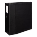 Avery® wholesale. AVERY Durable Non-view Binder With Durahinge And Ezd Rings, 3 Rings, 5" Capacity, 11 X 8.5, Black, (8901). HSD Wholesale: Janitorial Supplies, Breakroom Supplies, Office Supplies.