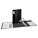 Avery® wholesale. AVERY Durable Non-view Binder With Durahinge And Ezd Rings, 3 Rings, 5" Capacity, 11 X 8.5, Black, (8901). HSD Wholesale: Janitorial Supplies, Breakroom Supplies, Office Supplies.