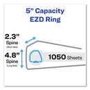 Avery® wholesale. AVERY Durable Non-view Binder With Durahinge And Ezd Rings, 3 Rings, 5" Capacity, 11 X 8.5, Black, (8901). HSD Wholesale: Janitorial Supplies, Breakroom Supplies, Office Supplies.