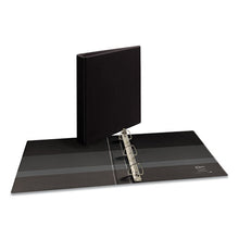 Load image into Gallery viewer, Avery® wholesale. AVERY Durable View Binder With Durahinge And Ezd Rings, 3 Rings, 1&quot; Capacity, 11 X 8.5, Black, (9300). HSD Wholesale: Janitorial Supplies, Breakroom Supplies, Office Supplies.