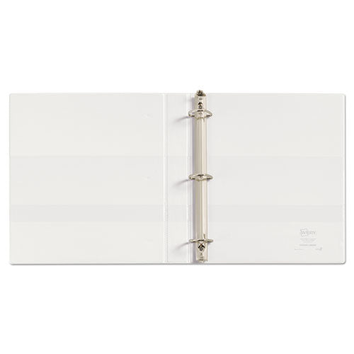 Avery® wholesale. AVERY Durable View Binder With Durahinge And Ezd Rings, 3 Rings, 1" Capacity, 11 X 8.5, White, (9301). HSD Wholesale: Janitorial Supplies, Breakroom Supplies, Office Supplies.