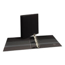 Avery® wholesale. AVERY Durable View Binder With Durahinge And Ezd Rings, 3 Rings, 1.5" Capacity, 11 X 8.5, Black, (9400). HSD Wholesale: Janitorial Supplies, Breakroom Supplies, Office Supplies.