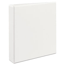 Load image into Gallery viewer, Avery® wholesale. AVERY Durable View Binder With Durahinge And Ezd Rings, 3 Rings, 1.5&quot; Capacity, 11 X 8.5, White, (9401). HSD Wholesale: Janitorial Supplies, Breakroom Supplies, Office Supplies.