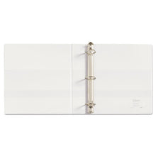 Load image into Gallery viewer, Avery® wholesale. AVERY Durable View Binder With Durahinge And Ezd Rings, 3 Rings, 1.5&quot; Capacity, 11 X 8.5, White, (9401). HSD Wholesale: Janitorial Supplies, Breakroom Supplies, Office Supplies.