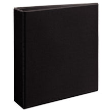 Load image into Gallery viewer, Avery® wholesale. AVERY Durable View Binder With Durahinge And Ezd Rings, 3 Rings, 2&quot; Capacity, 11 X 8.5, Black, (9500). HSD Wholesale: Janitorial Supplies, Breakroom Supplies, Office Supplies.