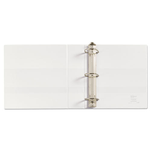 Avery® wholesale. AVERY Durable View Binder With Durahinge And Ezd Rings, 3 Rings, 2" Capacity, 11 X 8.5, White, (9501). HSD Wholesale: Janitorial Supplies, Breakroom Supplies, Office Supplies.