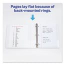 Avery® wholesale. AVERY Durable View Binder With Durahinge And Ezd Rings, 3 Rings, 2" Capacity, 11 X 8.5, White, (9501). HSD Wholesale: Janitorial Supplies, Breakroom Supplies, Office Supplies.