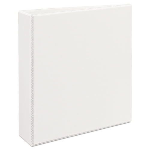 Avery® wholesale. AVERY Durable View Binder With Durahinge And Ezd Rings, 3 Rings, 2" Capacity, 11 X 8.5, White, (9501). HSD Wholesale: Janitorial Supplies, Breakroom Supplies, Office Supplies.