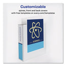 Avery® wholesale. AVERY Durable View Binder With Durahinge And Ezd Rings, 3 Rings, 2" Capacity, 11 X 8.5, White, (9501). HSD Wholesale: Janitorial Supplies, Breakroom Supplies, Office Supplies.