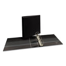 Avery® wholesale. AVERY Durable View Binder With Durahinge And Ezd Rings, 3 Rings, 3" Capacity, 11 X 8.5, Black, (9700). HSD Wholesale: Janitorial Supplies, Breakroom Supplies, Office Supplies.