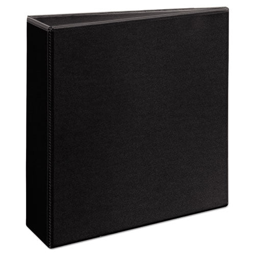 Avery® wholesale. AVERY Durable View Binder With Durahinge And Ezd Rings, 3 Rings, 3" Capacity, 11 X 8.5, Black, (9700). HSD Wholesale: Janitorial Supplies, Breakroom Supplies, Office Supplies.