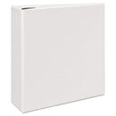 Avery® wholesale. AVERY Durable View Binder With Durahinge And Ezd Rings, 3 Rings, 4" Capacity, 11 X 8.5, White, (9801). HSD Wholesale: Janitorial Supplies, Breakroom Supplies, Office Supplies.