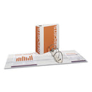 Avery® wholesale. AVERY Durable View Binder With Durahinge And Ezd Rings, 3 Rings, 4" Capacity, 11 X 8.5, White, (9801). HSD Wholesale: Janitorial Supplies, Breakroom Supplies, Office Supplies.