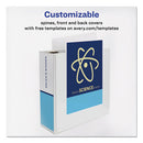 Avery® wholesale. AVERY Durable View Binder With Durahinge And Ezd Rings, 3 Rings, 4" Capacity, 11 X 8.5, White, (9801). HSD Wholesale: Janitorial Supplies, Breakroom Supplies, Office Supplies.
