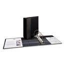 Avery® wholesale. AVERY Durable View Binder With Durahinge And Ezd Rings, 3 Rings, 5" Capacity, 11 X 8.5, Black, (9900). HSD Wholesale: Janitorial Supplies, Breakroom Supplies, Office Supplies.