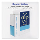 Avery® wholesale. AVERY Durable View Binder With Durahinge And Ezd Rings, 3 Rings, 5" Capacity, 11 X 8.5, Black, (9900). HSD Wholesale: Janitorial Supplies, Breakroom Supplies, Office Supplies.