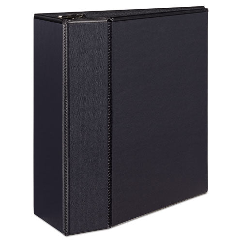 Avery® wholesale. AVERY Durable View Binder With Durahinge And Ezd Rings, 3 Rings, 5" Capacity, 11 X 8.5, Black, (9900). HSD Wholesale: Janitorial Supplies, Breakroom Supplies, Office Supplies.