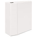 Avery® wholesale. AVERY Durable View Binder With Durahinge And Ezd Rings, 3 Rings, 5" Capacity, 11 X 8.5, White, (9901). HSD Wholesale: Janitorial Supplies, Breakroom Supplies, Office Supplies.