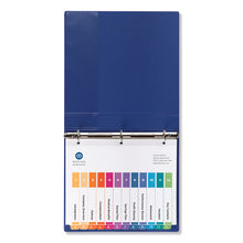 Load image into Gallery viewer, Avery® wholesale. AVERY Customizable Table Of Contents Ready Index Dividers With Multicolor Tabs, 12-tab, 1 To 12, 11 X 8.5, White, 3 Sets. HSD Wholesale: Janitorial Supplies, Breakroom Supplies, Office Supplies.