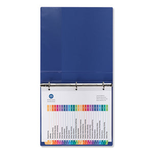 Avery® wholesale. AVERY Customizable Table Of Contents Ready Index Dividers With Multicolor Tabs, 26-tab, A To Z, 11 X 8.5, White, 1 Set. HSD Wholesale: Janitorial Supplies, Breakroom Supplies, Office Supplies.