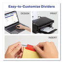 Avery® wholesale. AVERY Insertable Big Tab Dividers, 5-tab, Letter. HSD Wholesale: Janitorial Supplies, Breakroom Supplies, Office Supplies.