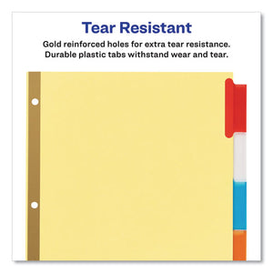 Avery® wholesale. AVERY Insertable Big Tab Dividers, 5-tab, Letter. HSD Wholesale: Janitorial Supplies, Breakroom Supplies, Office Supplies.