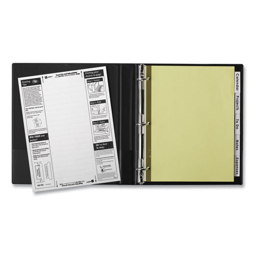 Avery® wholesale. AVERY Insertable Big Tab Dividers, 5-tab, Letter. HSD Wholesale: Janitorial Supplies, Breakroom Supplies, Office Supplies.