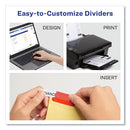 Avery® wholesale. AVERY Insertable Big Tab Dividers, 8-tab, Letter. HSD Wholesale: Janitorial Supplies, Breakroom Supplies, Office Supplies.