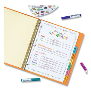 Avery® wholesale. AVERY Insertable Big Tab Dividers, 8-tab, Letter. HSD Wholesale: Janitorial Supplies, Breakroom Supplies, Office Supplies.