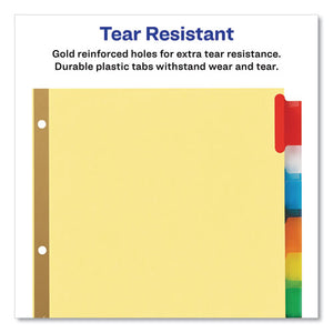 Avery® wholesale. AVERY Insertable Big Tab Dividers, 8-tab, Letter. HSD Wholesale: Janitorial Supplies, Breakroom Supplies, Office Supplies.
