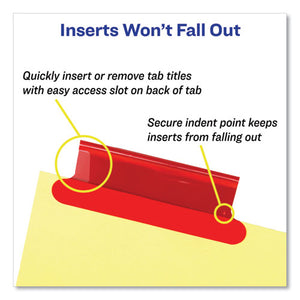 Avery® wholesale. AVERY Insertable Big Tab Dividers, 8-tab, Letter. HSD Wholesale: Janitorial Supplies, Breakroom Supplies, Office Supplies.