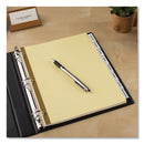 Avery® wholesale. AVERY Insertable Big Tab Dividers, 8-tab, Letter. HSD Wholesale: Janitorial Supplies, Breakroom Supplies, Office Supplies.