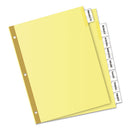 Avery® wholesale. AVERY Insertable Big Tab Dividers, 8-tab, Letter. HSD Wholesale: Janitorial Supplies, Breakroom Supplies, Office Supplies.