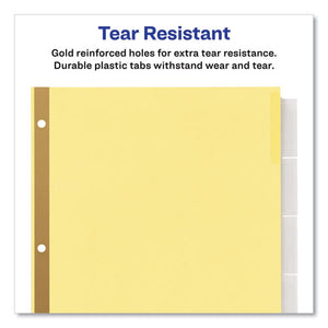 Avery® wholesale. AVERY Insertable Big Tab Dividers, 5-tab, Letter, 24 Sets. HSD Wholesale: Janitorial Supplies, Breakroom Supplies, Office Supplies.