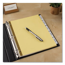 Load image into Gallery viewer, Avery® wholesale. AVERY Insertable Big Tab Dividers, 5-tab, Letter, 24 Sets. HSD Wholesale: Janitorial Supplies, Breakroom Supplies, Office Supplies.