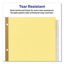 Load image into Gallery viewer, Avery® wholesale. AVERY Insertable Big Tab Dividers, 8-tab, Letter, 24 Sets. HSD Wholesale: Janitorial Supplies, Breakroom Supplies, Office Supplies.