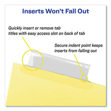 Load image into Gallery viewer, Avery® wholesale. AVERY Insertable Big Tab Dividers, 8-tab, Letter, 24 Sets. HSD Wholesale: Janitorial Supplies, Breakroom Supplies, Office Supplies.