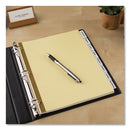 Avery® wholesale. AVERY Insertable Big Tab Dividers, 8-tab, Letter, 24 Sets. HSD Wholesale: Janitorial Supplies, Breakroom Supplies, Office Supplies.