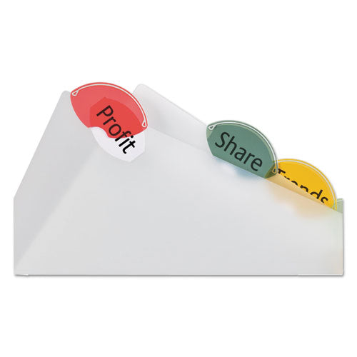 Avery® wholesale. AVERY Insertable Style Edge Tab Plastic Dividers, 7-hole Punched, 5-tab, 8.5 X 5.5, Translucent, 1 Set. HSD Wholesale: Janitorial Supplies, Breakroom Supplies, Office Supplies.