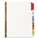 Avery® wholesale. AVERY Insertable Big Tab Dividers, 5-tab, Letter. HSD Wholesale: Janitorial Supplies, Breakroom Supplies, Office Supplies.