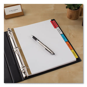 Avery® wholesale. AVERY Insertable Big Tab Dividers, 5-tab, Letter. HSD Wholesale: Janitorial Supplies, Breakroom Supplies, Office Supplies.