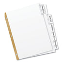 Avery® wholesale. AVERY Insertable Big Tab Dividers, 5-tab, Letter. HSD Wholesale: Janitorial Supplies, Breakroom Supplies, Office Supplies.