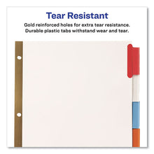 Load image into Gallery viewer, Avery® wholesale. AVERY Insertable Big Tab Dividers, 8-tab, Letter. HSD Wholesale: Janitorial Supplies, Breakroom Supplies, Office Supplies.